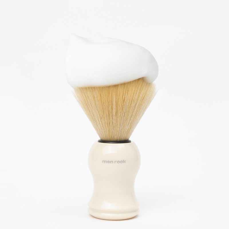 The Shaving Brush Skutimosi šepetėlis su sintetiniais šeriais, 1 vnt.