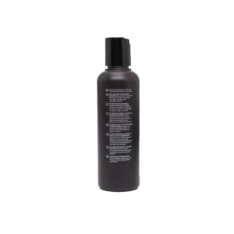 Soothing Oak Moss Beard Wash Raminantis barzdos šampūnas, 100ml