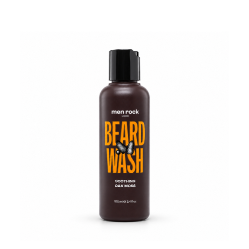 Soothing Oak Moss Beard Wash Raminantis barzdos šampūnas, 100ml
