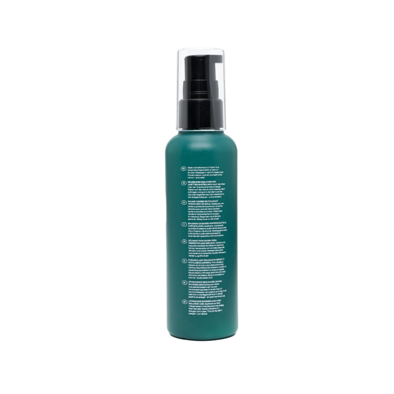Sicilian Lime and Coffeine Beard Balm Pabudinantis barzdos balzamas su sicilijos laimais ir kofeinu, 100 ml
