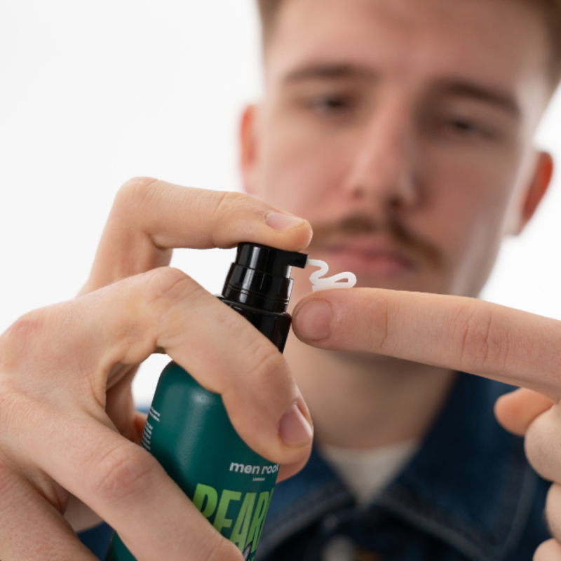 Sicilian Lime and Coffeine Beard Balm Pabudinantis barzdos balzamas su sicilijos laimais ir kofeinu, 100 ml