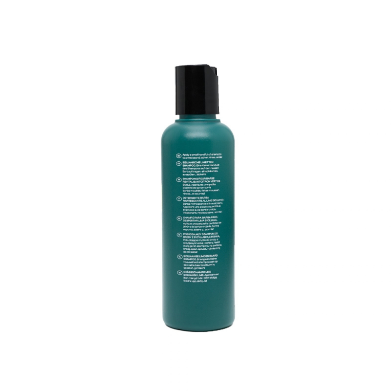 Sicilian Lime Awakening Beard Wash Barzdos šampūnas, 100ml