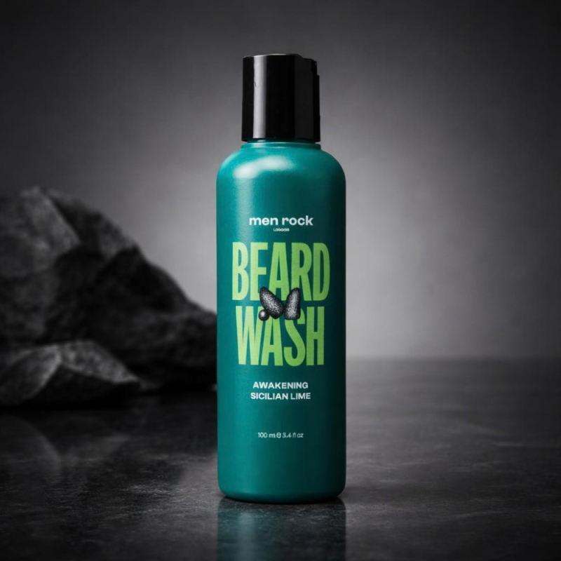 Sicilian Lime Awakening Beard Wash Barzdos šampūnas, 100ml