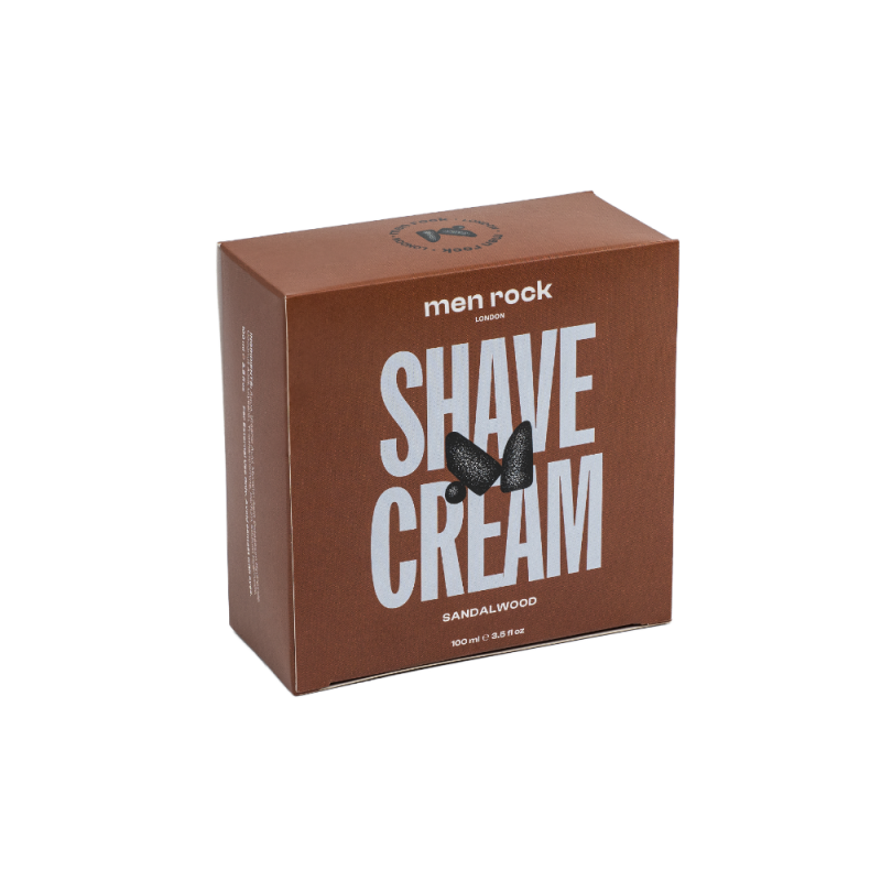 Sandalwood Shave Cream Saltalmedžio aromato skutimosi kremas, 100ml