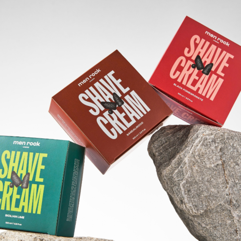 Sandalwood Shave Cream Saltalmedžio aromato skutimosi kremas, 100ml