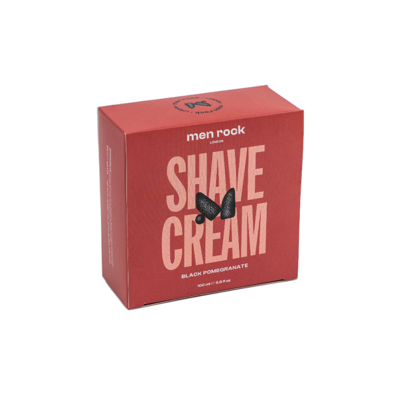 Black Pomegranate Shave Cream Granatų aromato skutimosi kremas, 100ml