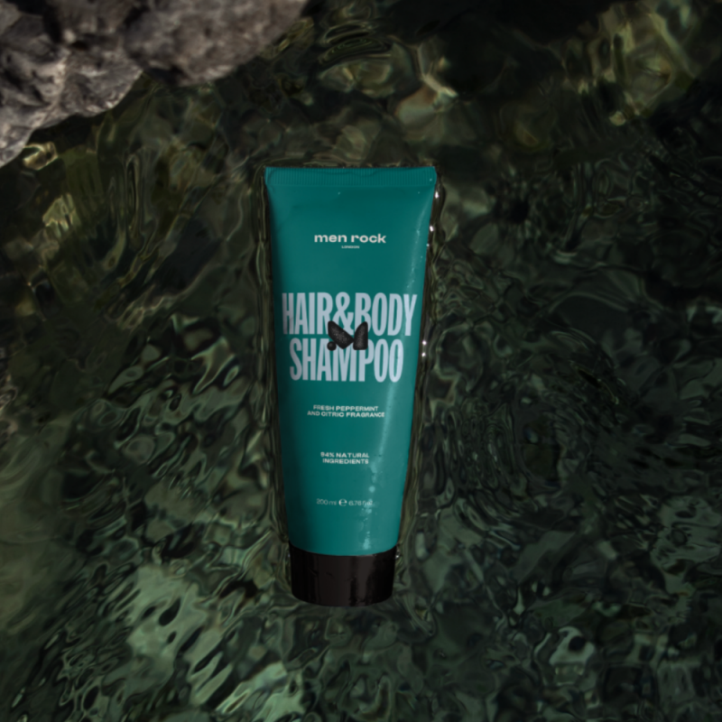 Hair&Body Shampoo Šampūnas ir kūno prausiklis vyrams, 200ml