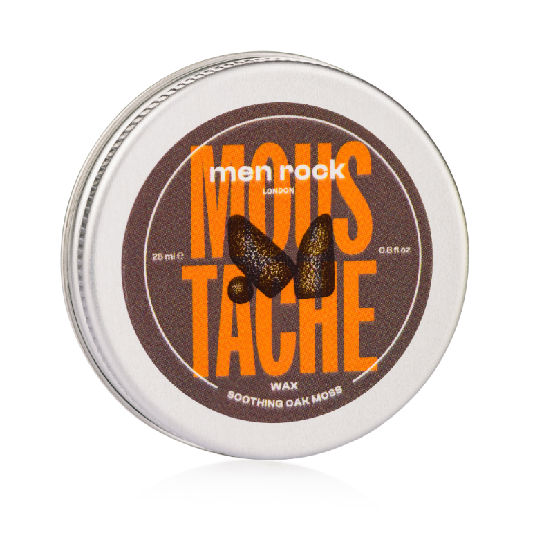Oak Moss Moustache Wax Ūsų vaškas, 25ml