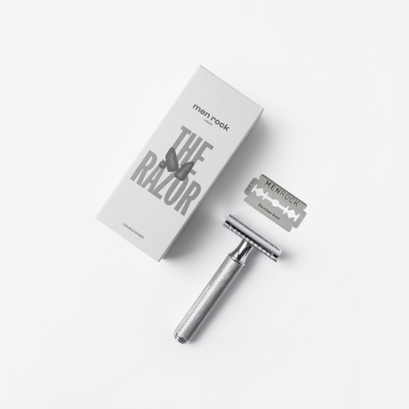 The Doubled Edged Razor Dviašmenis skustuvas, 1 vnt.