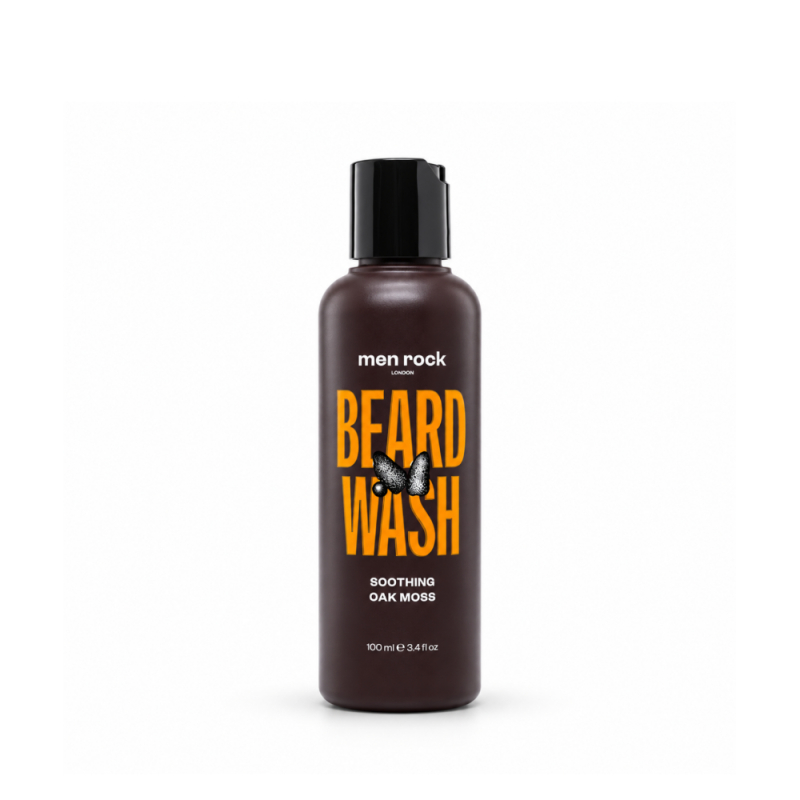 Beardy Beloved Soothing Oak Moss Beard Kit Barzdos priežiūros rinkinys, 1vnt