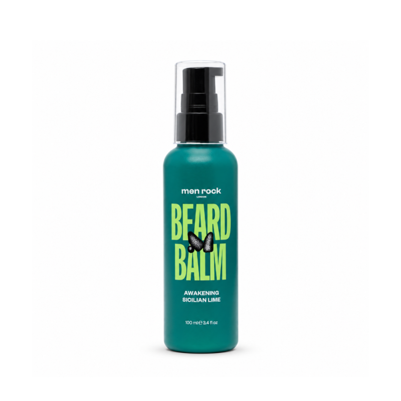 Beardy Beloved Awakening Sicilian Lime Beard Kit Barzdos priežiūros rinkinys, 1vnt