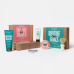 The Life Shaver Black Pomegranate Essential Shaving Kit Skutimosi priemonių rinkinys, 1vnt