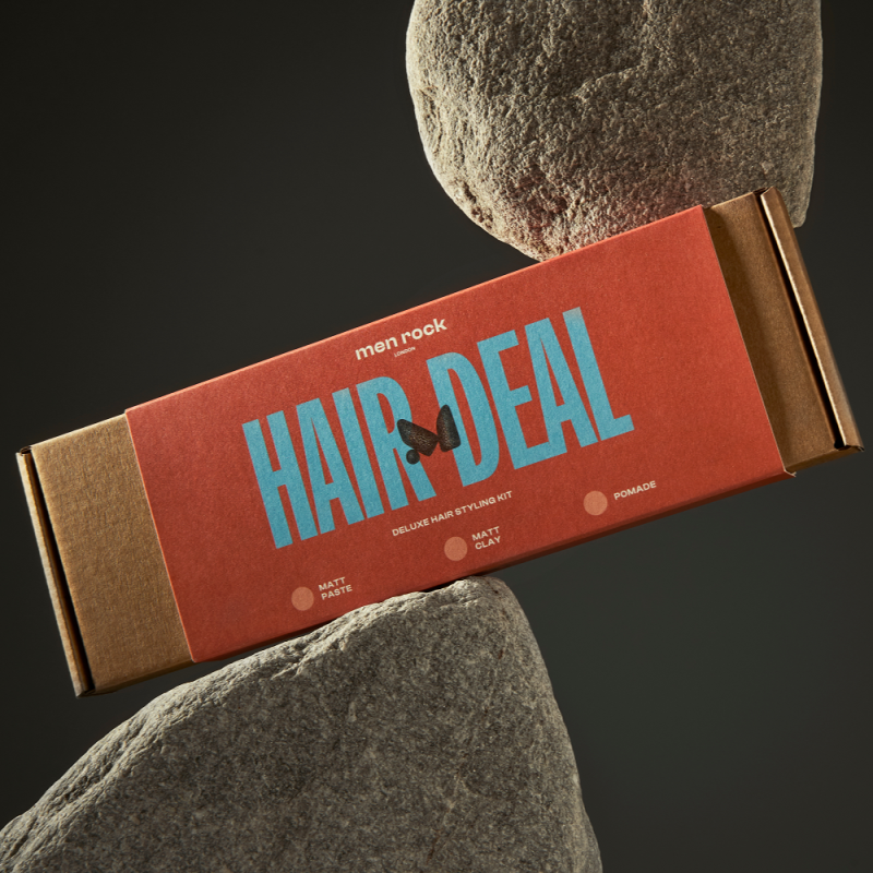 Hair Deal Plaukų formavimo priemonių rinkinys, 3x30ml