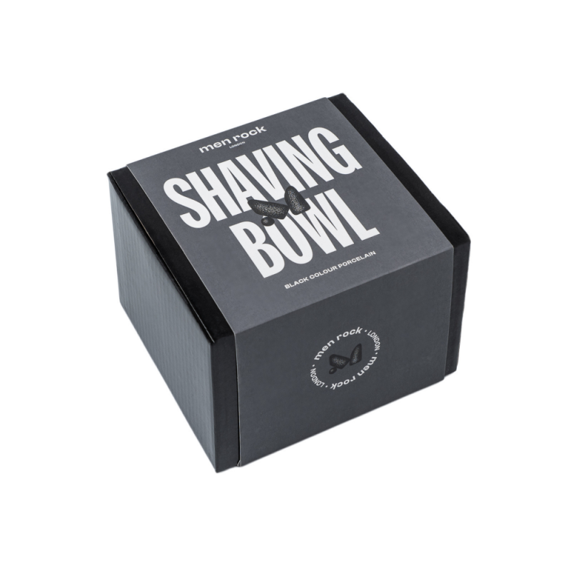 Porcelain Shaving Bowl Porcelianinis skutimosi indelis, 1vnt