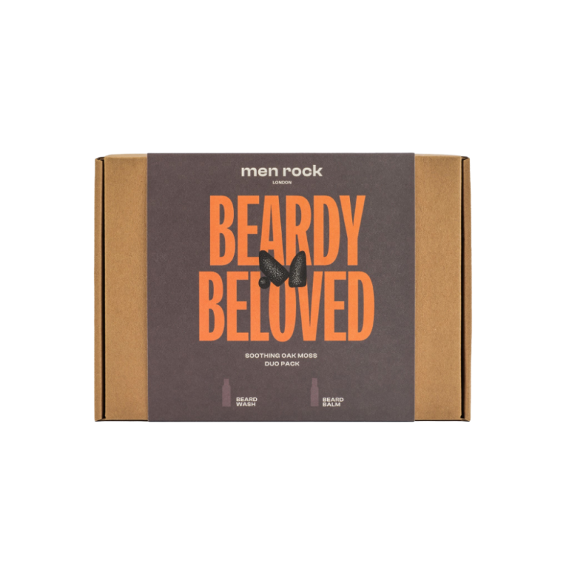 Duo Soothing Oak Moss Beard Kit Barzdos priežiūros rinkinys, 1 vnt.