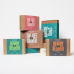 Duo Soothing Oak Moss Beard Kit Barzdos priežiūros rinkinys, 1 vnt.