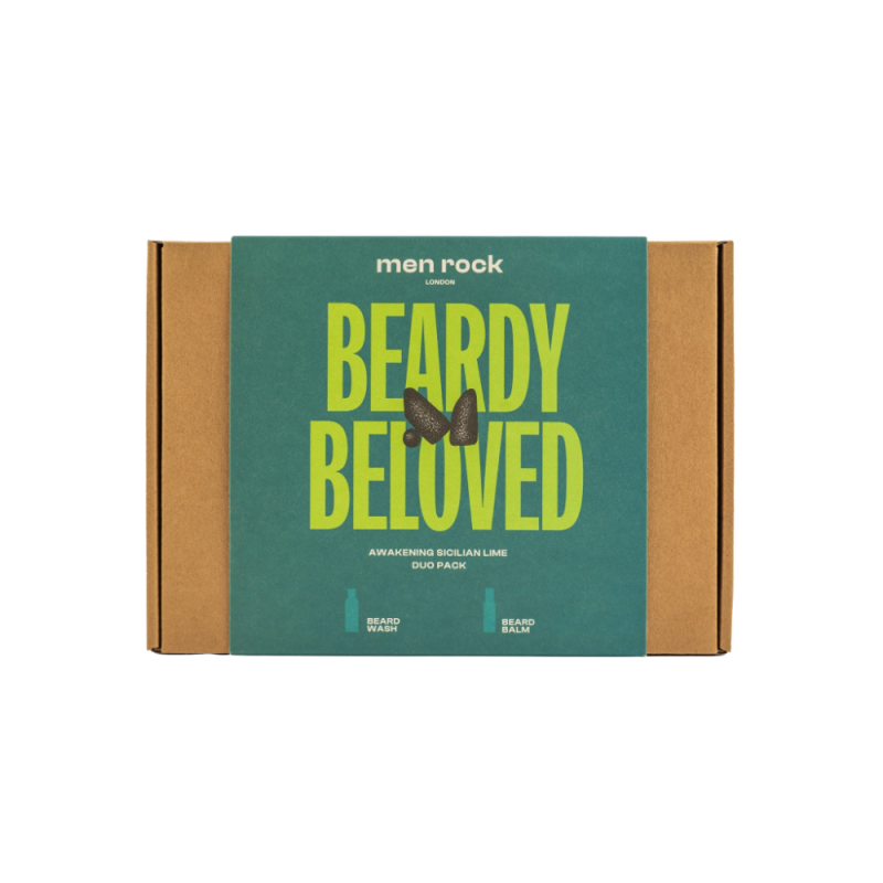 Duo Awakening Sicilian Lime Beard Kit Barzdos priežiūros rinkinys, 1 vnt.