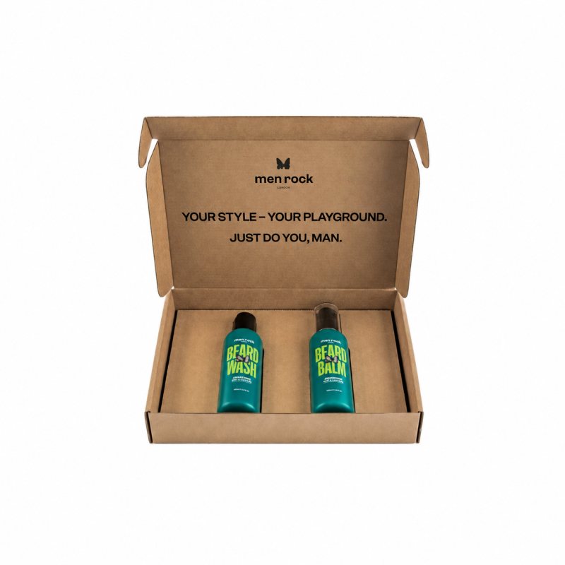 Duo Awakening Sicilian Lime Beard Kit Barzdos priežiūros rinkinys, 1 vnt.