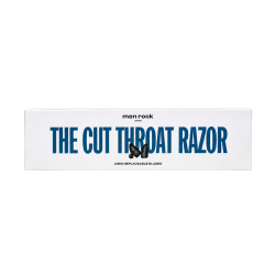 Shavette The Cut Throat Razor Vienašmenis skutimosi peilis, 1 vnt. 
