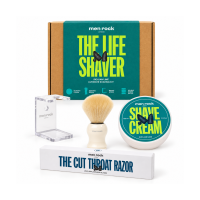Ultimate Shaving Gift Set Sicilian Lime Skutimosi rinkinys su vienašmeniu skustuvu, 1vnt 