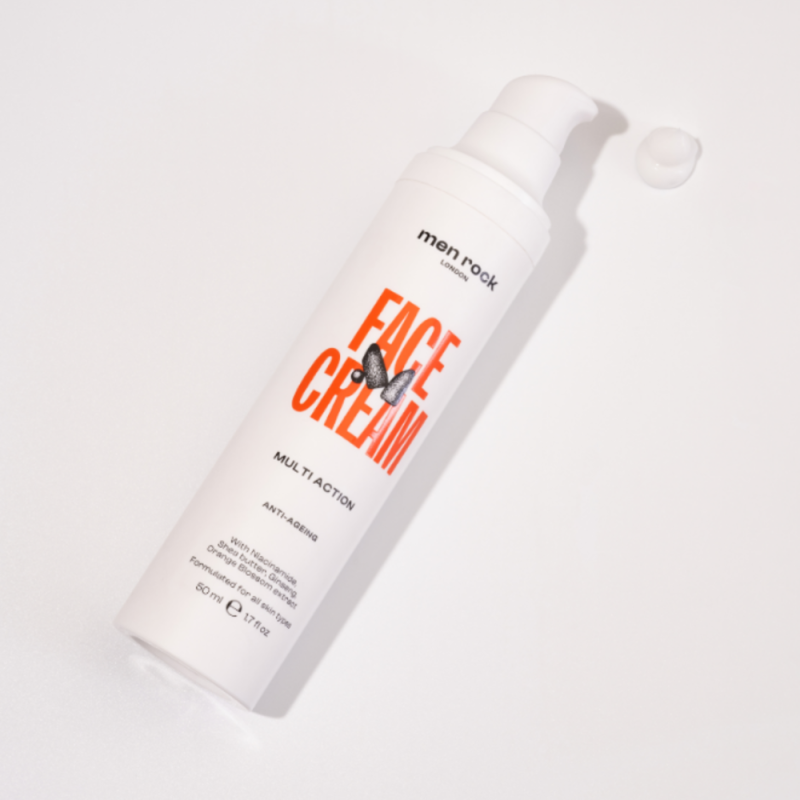 Face Cream Multi Action Daugiafunkcis veido kremas vyrams su niacinamidu, 50ml