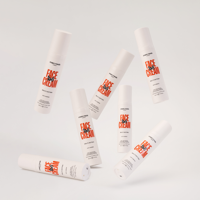 Face Cream Multi Action Daugiafunkcis veido kremas vyrams su niacinamidu, 50ml