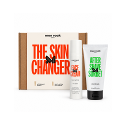 THE SKIN CHANGER Face Care Kit Veido priežiūros priemonių rinkinys vyrams, 1vnt 