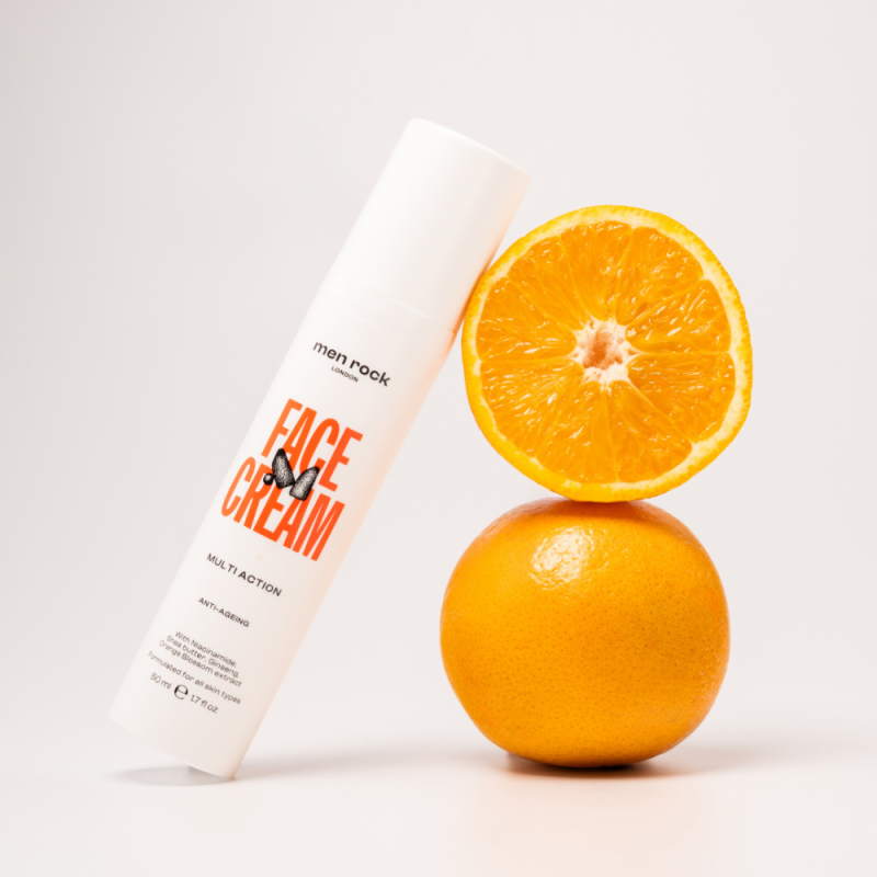 THE SKIN CHANGER Face Care Kit Veido priežiūros priemonių rinkinys vyrams, 1vnt