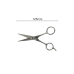 Moustache and Beard Scissors Barzdos ir ūsų žirklės, 1 vnt.