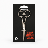 Moustache and Beard Scissors Barzdos ir ūsų žirklės, 1 vnt. 