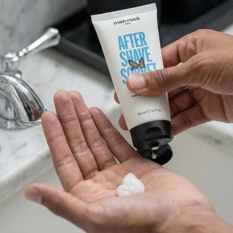 After Shave Sorbet Sensitive Skin Kremas-šerbetas po skutimosi jautriai odai, 100ml
