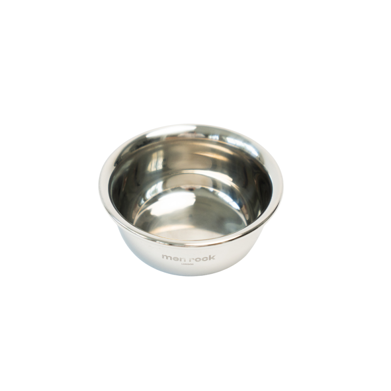 Shaving Bowl Plieninis skutimosi dubenėlis, 1 vnt.