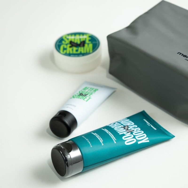 Routine Goals Daily Grooming Kit Kelioninis odos priežiūros priemonių rinkinys vyrams, 1vnt