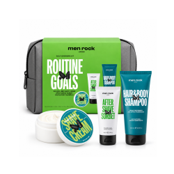 Routine Goals Daily Grooming Kit Kelioninis odos priežiūros priemonių rinkinys vyrams, 1vnt 