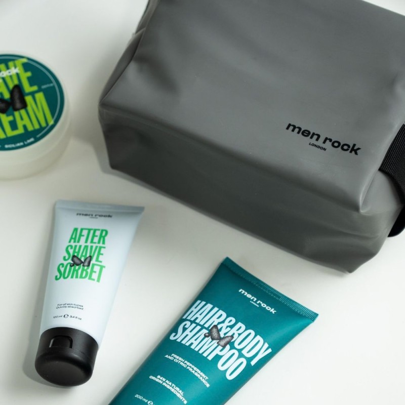 Routine Goals Daily Grooming Kit Kelioninis odos priežiūros priemonių rinkinys vyrams, 1vnt