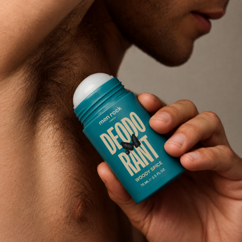 Deodorant Woody Spice Dezodorantas vyrams, 75ml
