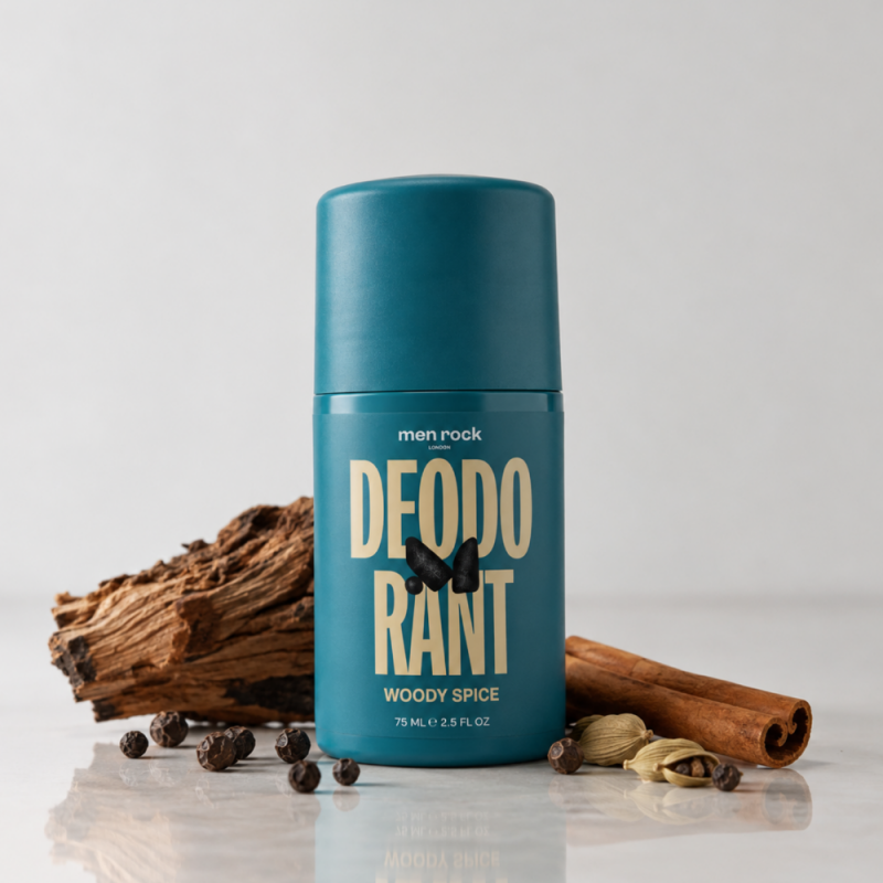 Deodorant Woody Spice Dezodorantas vyrams, 75ml