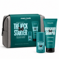 The Kick Starter Grooming Routine Kit Kūno priežiūros rinkinys vyrams, 1vnt 