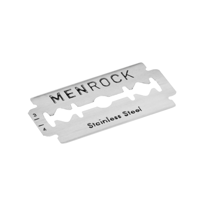 Double Edged Razor Blades Dviašmeniai skutimosi peiliukai 5 vnt.
