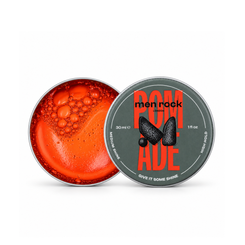 Pomade Stiprios fiksacijos, vidutinio žvilgesio plaukų pomada, 30ml