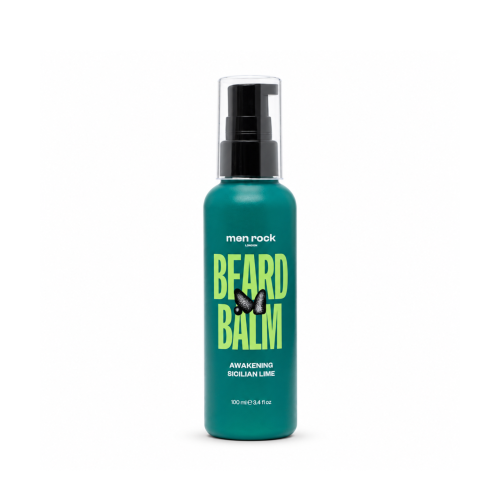 Sicilian Lime and Coffeine Beard Balm Pabudinantis barzdos balzamas su sicilijos laimais ir kofeinu, 100 ml