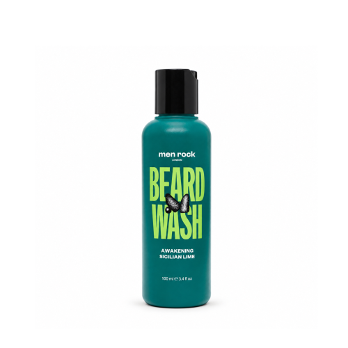Sicilian Lime Awakening Beard Wash Barzdos šampūnas, 100ml