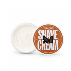 Sandalwood Shave Cream Saltalmedžio aromato skutimosi kremas, 100ml 