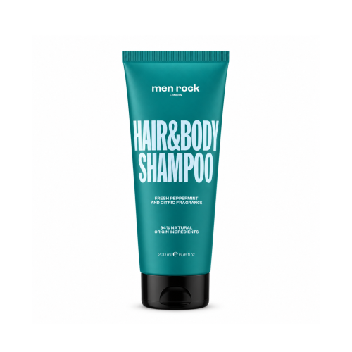 Hair&Body Shampoo Šampūnas ir kūno prausiklis vyrams, 200ml