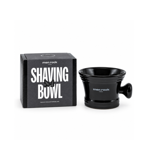 Porcelain Shaving Bowl Porcelianinis skutimosi indelis, 1vnt