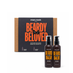 Duo Soothing Oak Moss Beard Kit Barzdos priežiūros rinkinys, 1 vnt. 