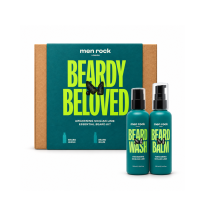 Duo Awakening Sicilian Lime Beard Kit Barzdos priežiūros rinkinys, 1 vnt. 