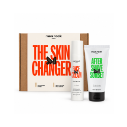 THE SKIN CHANGER Face Care Kit Veido priežiūros priemonių rinkinys vyrams, 1vnt 