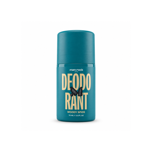 Deodorant Woody Spice Dezodorantas vyrams, 75ml