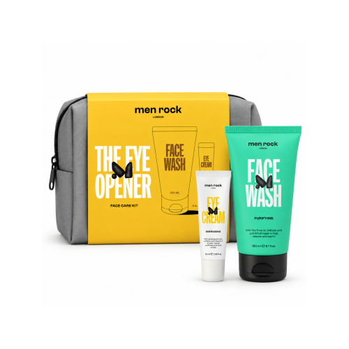 The Eye Opener Face Care Kit Veido priežiūros rinkinys vyrams, 1vnt